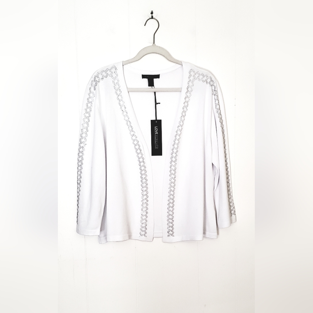 Love Forever Open Cardigan